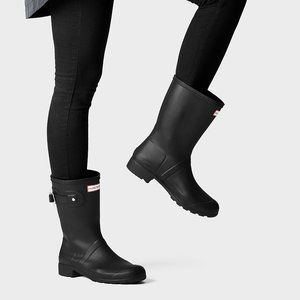 7W - [NEW] Women's Hunter Original Tour Short Packable Rain Boot WFS1026RMA